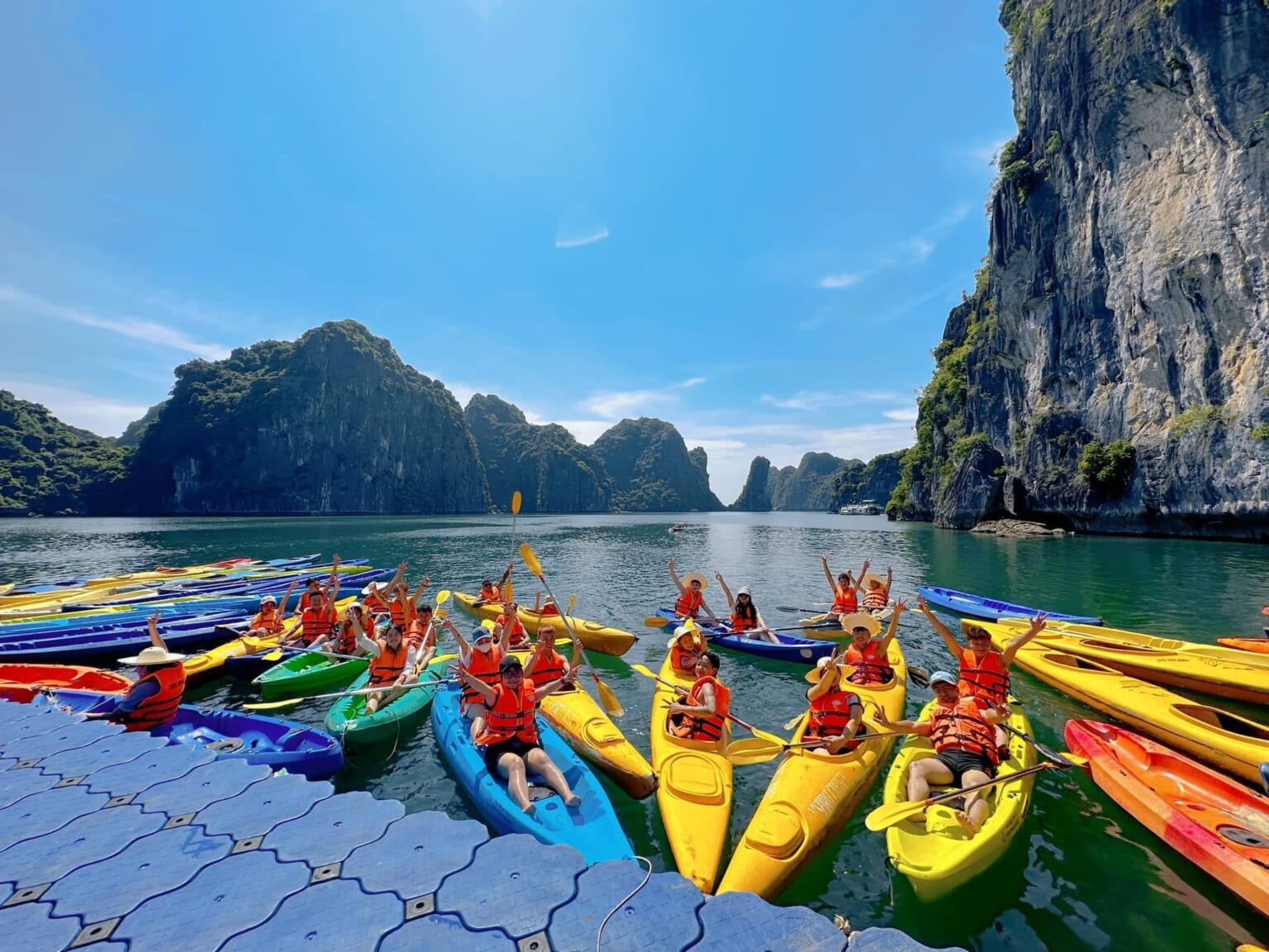 Begin your visa-prepared day with Vietnam’s tranquil ambiance